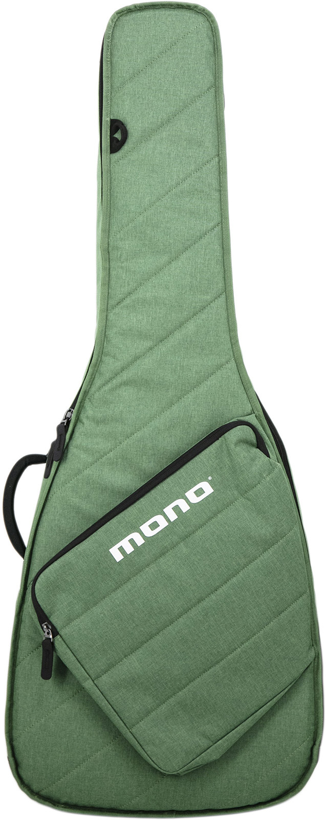 Mono M80 Sleeve V2 Guitare Dreadnought Vert - Electric guitar gig bag - Main picture