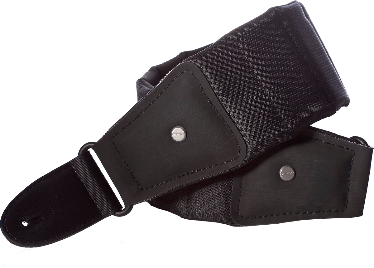 Mono Sangle Guitare Betty Longue Noire - Guitar strap - Main picture
