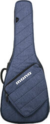 Electric guitar gig bag Mono M80 Sleeve V2 blue dreadnought guitar