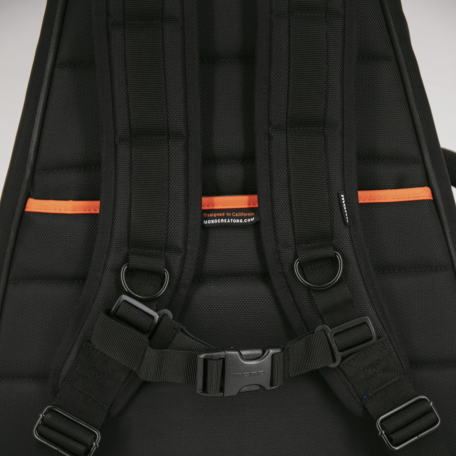 Mono Hmo M80-2b-ult-blk Housse Pour 2 Basses - Electric bass gig bag - Variation 3