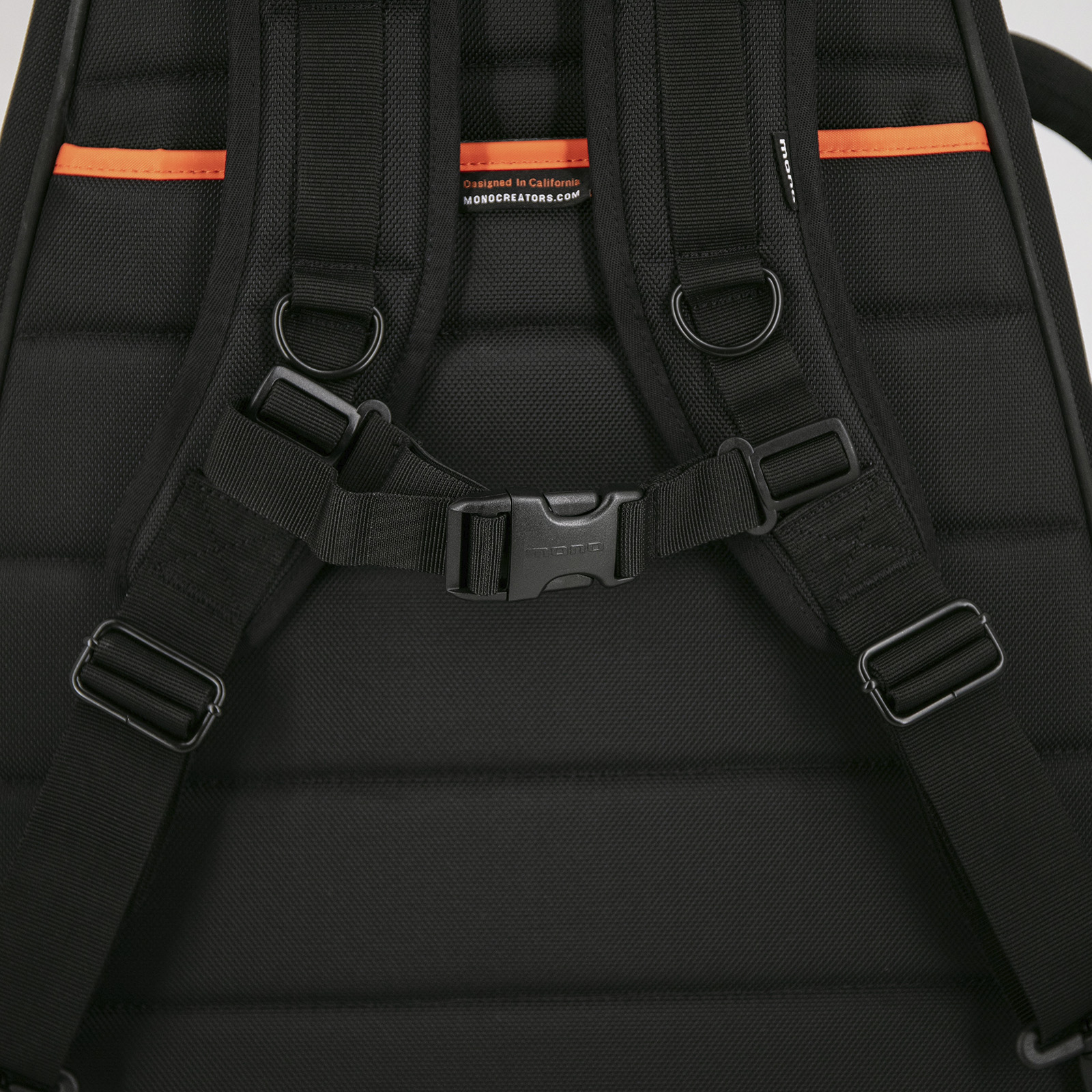 Mono Hmo M80-2g-ult-blk Housse Pour 2 Guitares Electriques - Electric guitar gig bag - Variation 3