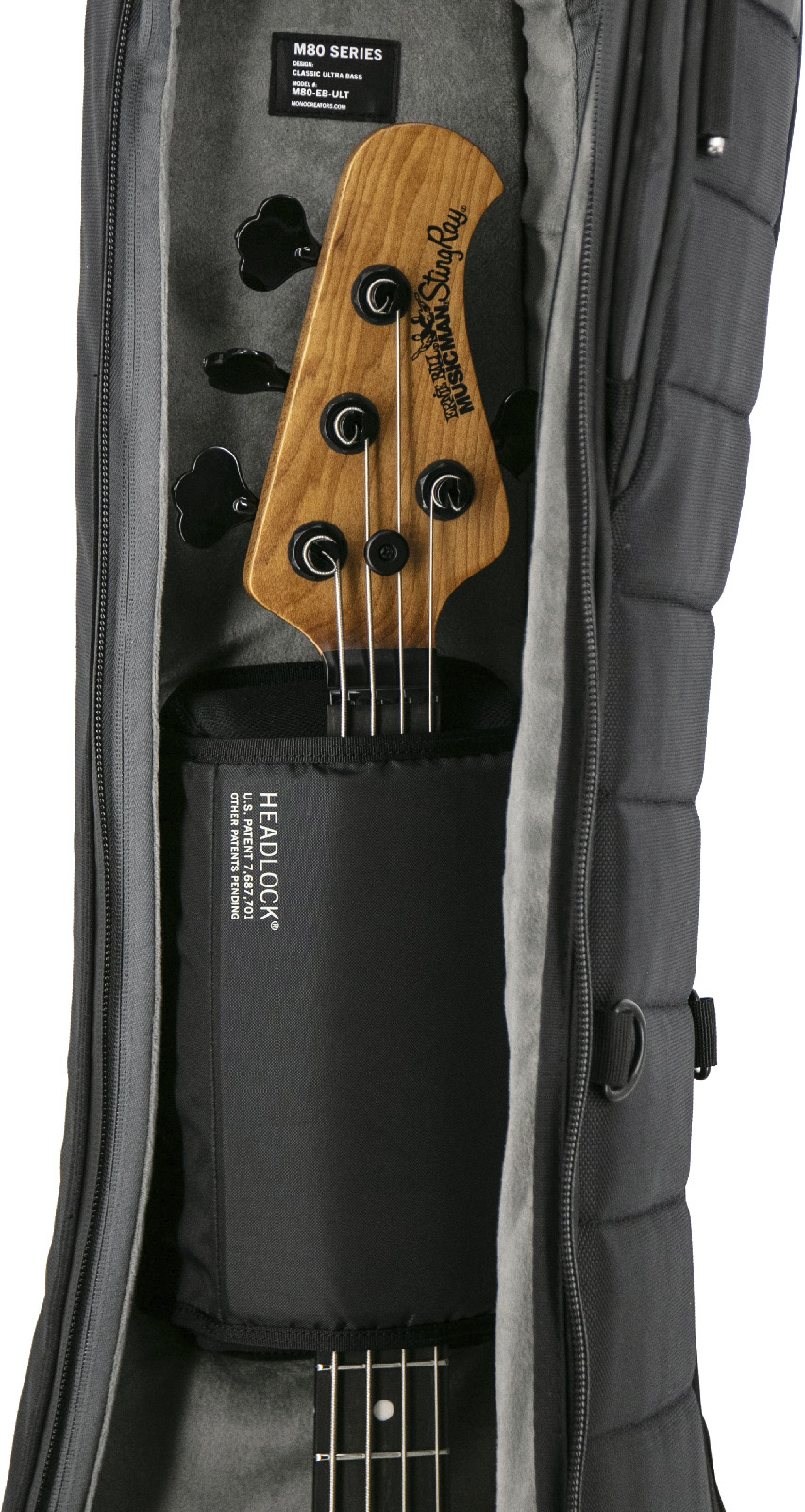 Mono Hmo M80-eb-ult-blk Housse Basse Electrique - Electric bass gig bag - Variation 4