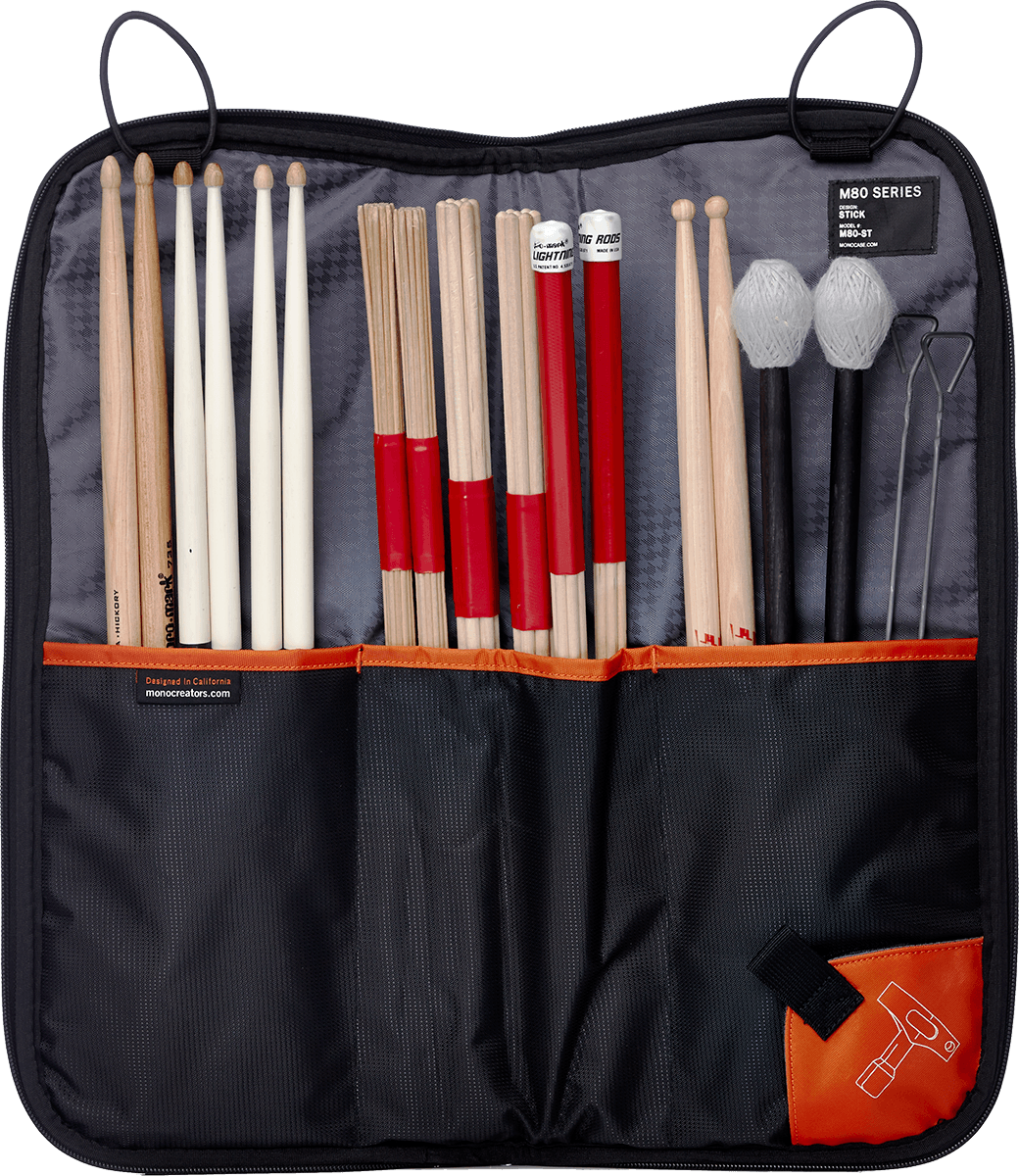 Mono Housse Baguettes Batterie - Percussion bag & case - Variation 3