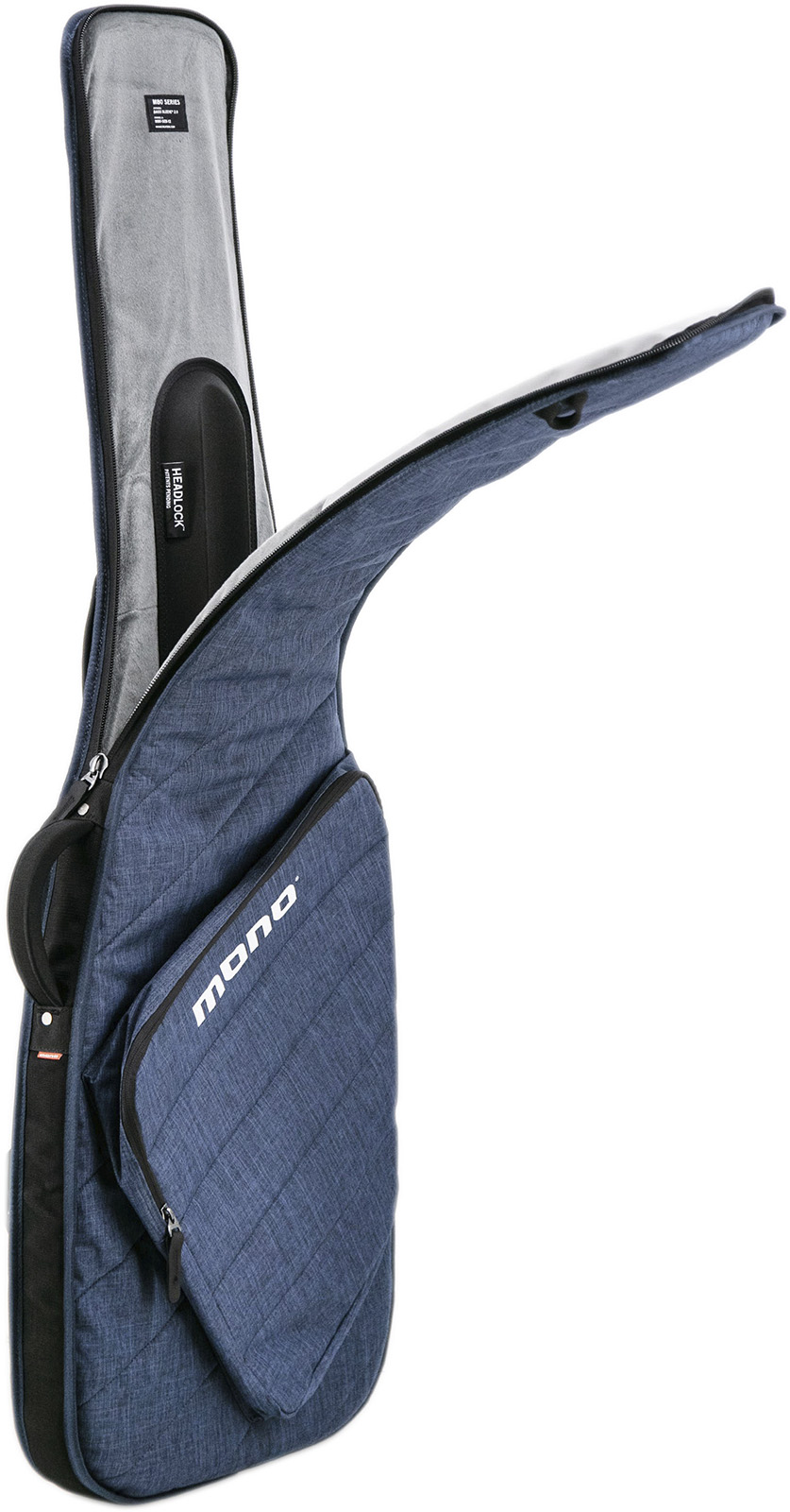 Mono M80 Sleeve V2 Basse Électrique Bleu - Electric guitar gig bag - Variation 4