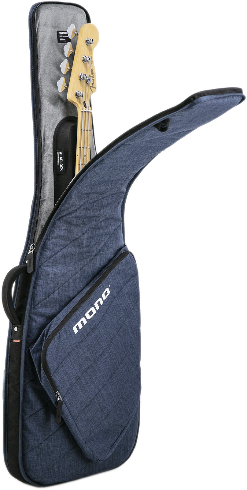 Mono M80 Sleeve V2 Basse Électrique Bleu - Electric guitar gig bag - Variation 5