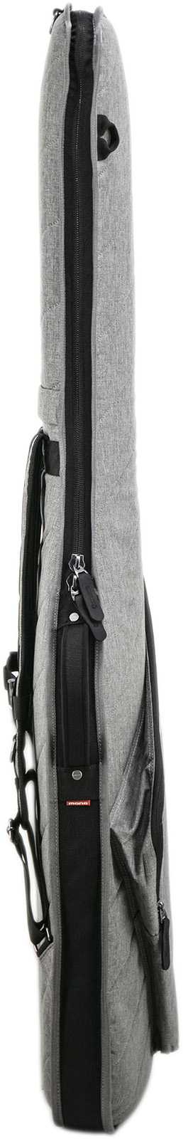 Mono M80 Sleeve V2 Basse Électrique Gris - Electric guitar gig bag - Variation 2