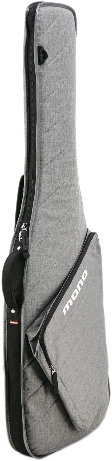Mono M80 Sleeve V2 Basse Électrique Gris - Electric guitar gig bag - Variation 1