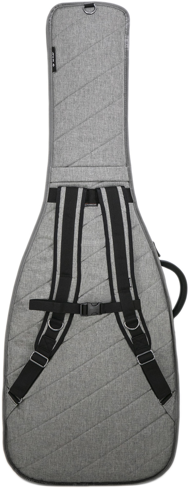 Mono M80 Sleeve V2 Basse Électrique Gris - Electric guitar gig bag - Variation 3