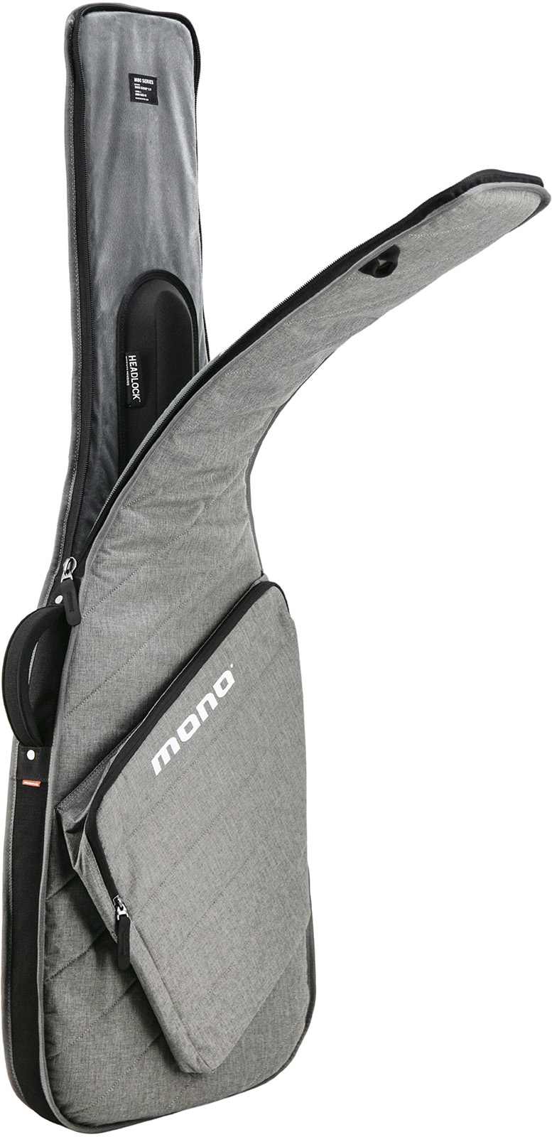 Mono M80 Sleeve V2 Basse Électrique Gris - Electric guitar gig bag - Variation 4