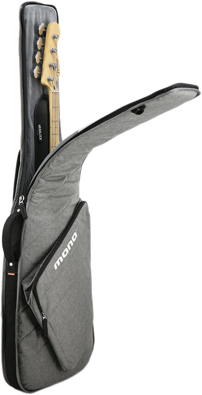 Mono M80 Sleeve V2 Basse Électrique Gris - Electric guitar gig bag - Variation 5