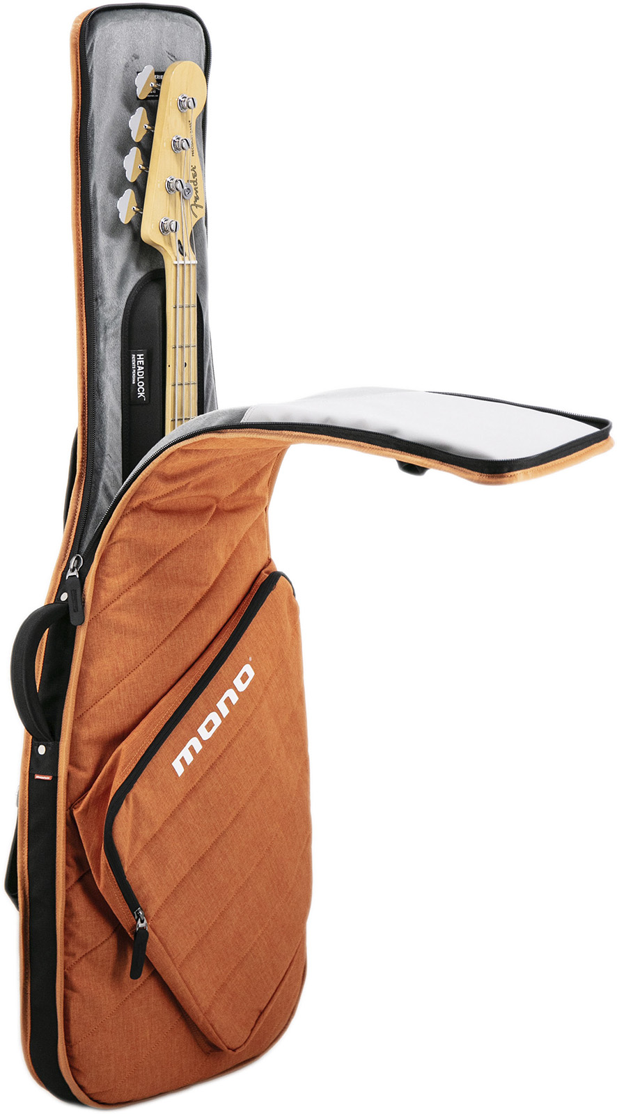 Mono M80 Sleeve V2 Basse Électrique Orange - Electric guitar gig bag - Variation 5