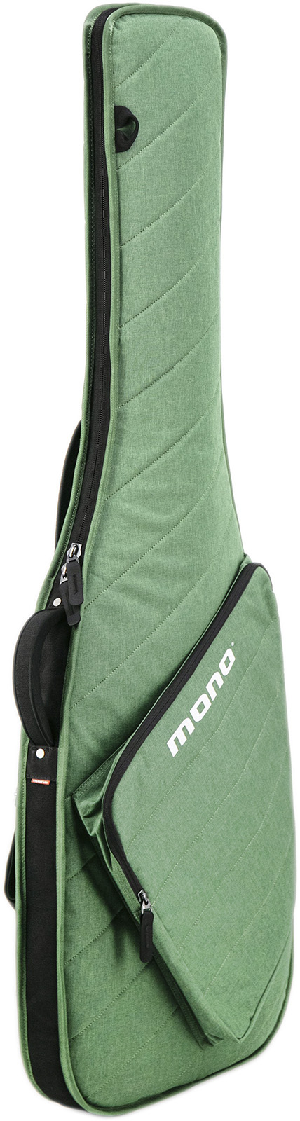 Mono M80 Sleeve V2 Basse Électrique Vert - Electric guitar gig bag - Variation 1
