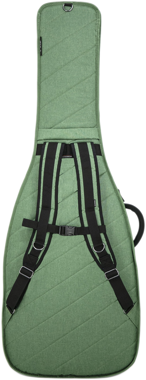 Mono M80 Sleeve V2 Basse Électrique Vert - Electric guitar gig bag - Variation 3