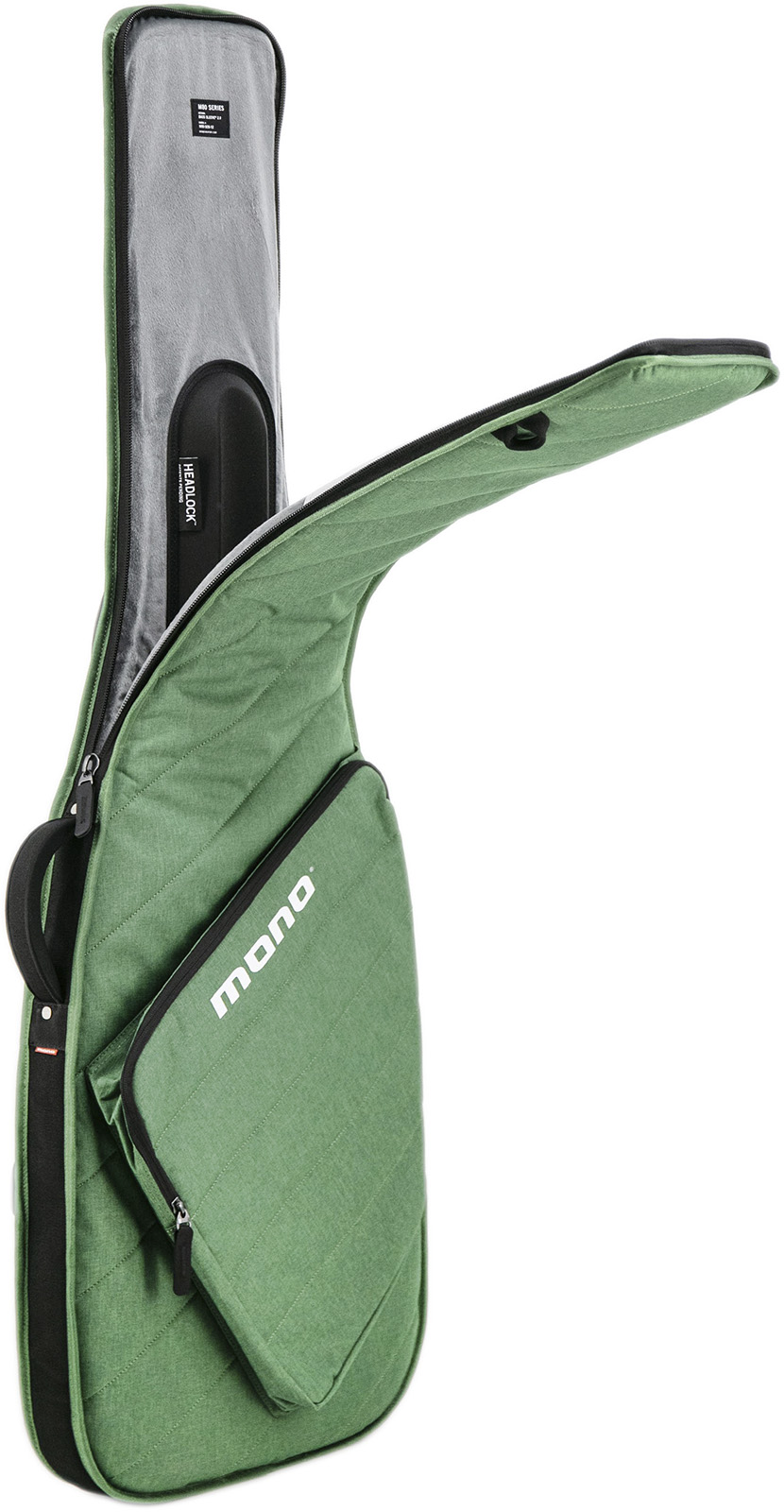 Mono M80 Sleeve V2 Basse Électrique Vert - Electric guitar gig bag - Variation 4