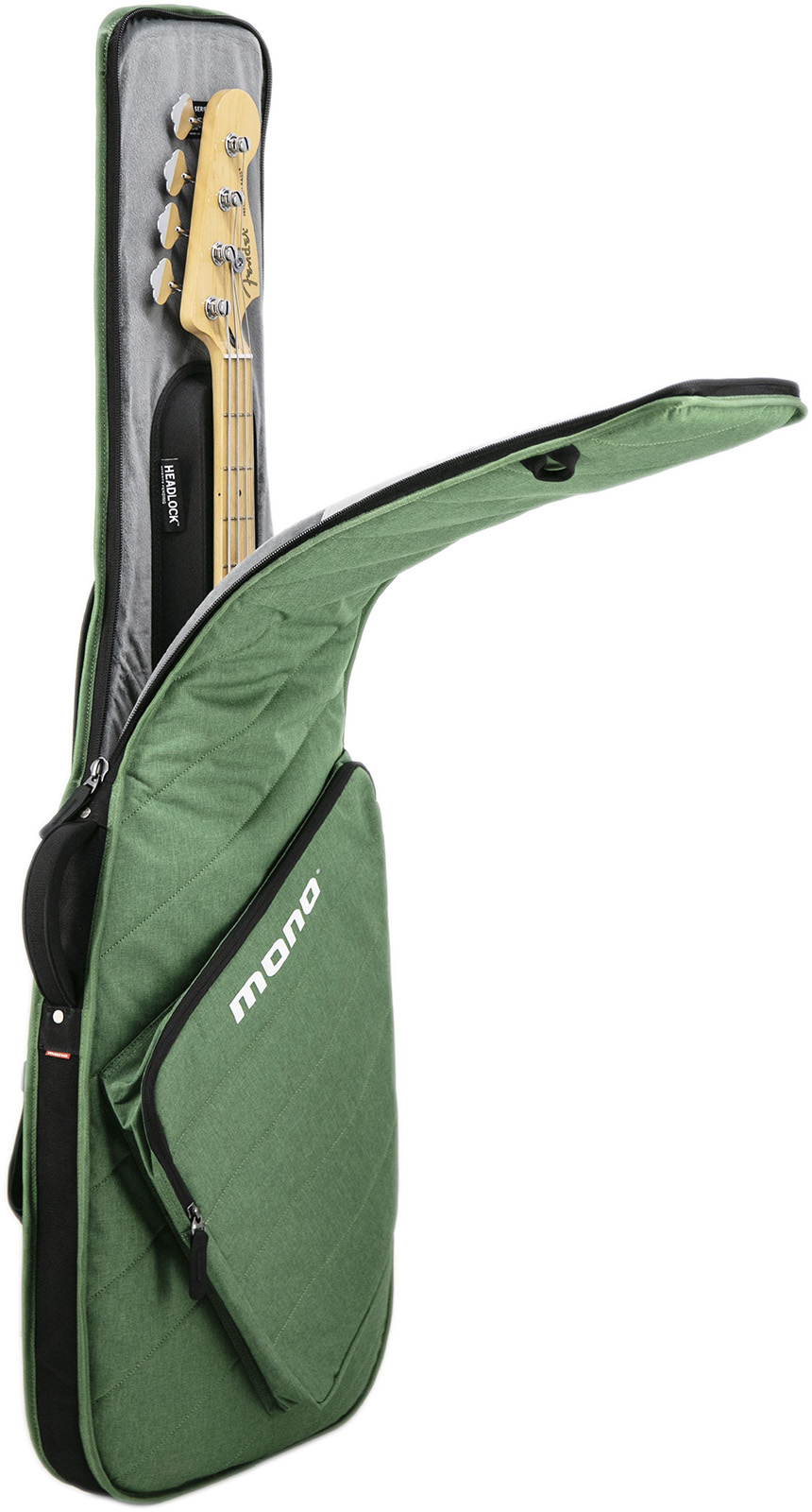 Mono M80 Sleeve V2 Basse Électrique Vert - Electric guitar gig bag - Variation 5