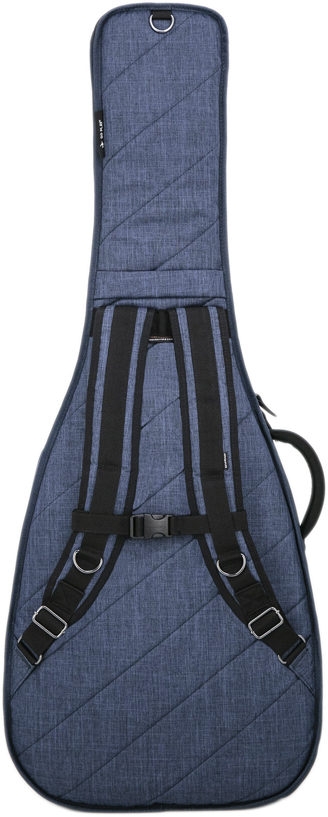 Mono M80 Sleeve V2 Guitare Électrique Bleu - Electric guitar gig bag - Variation 3
