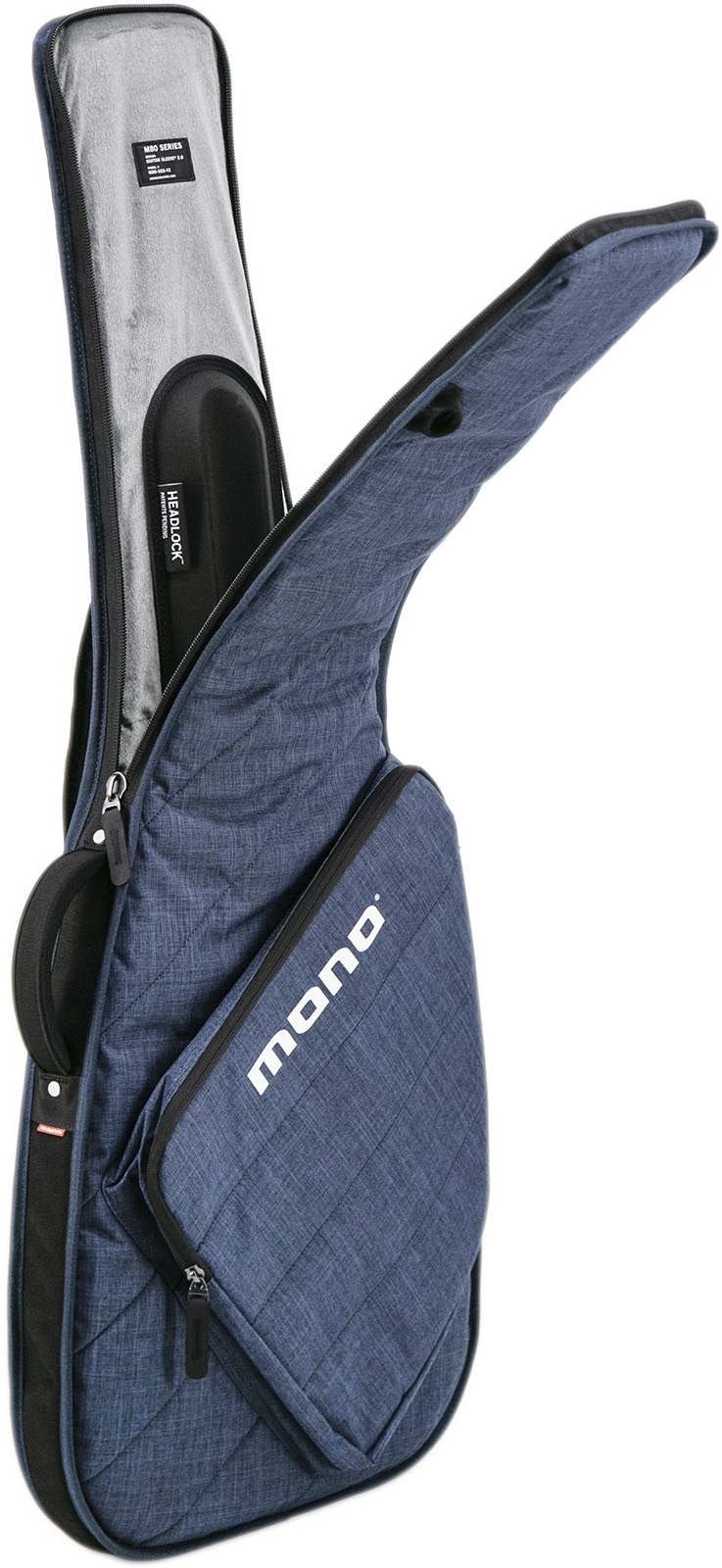 Mono M80 Sleeve V2 Guitare Électrique Bleu - Electric guitar gig bag - Variation 4