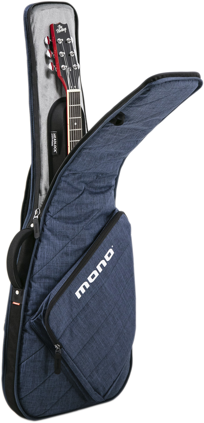 Mono M80 Sleeve V2 Guitare Électrique Bleu - Electric guitar gig bag - Variation 5