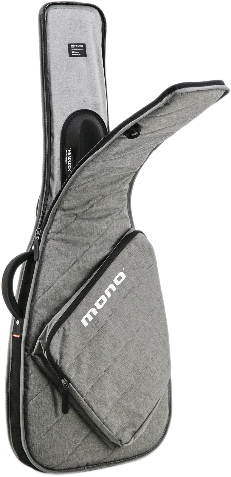 Mono M80 Sleeve V2 Guitare Électrique Gris - Electric guitar gig bag - Variation 4