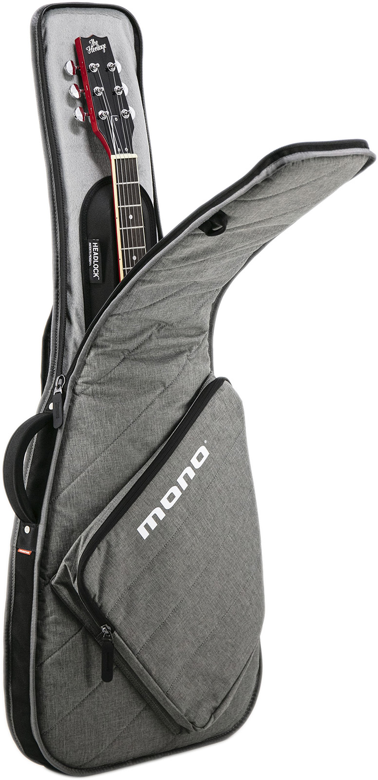 Mono M80 Sleeve V2 Guitare Électrique Gris - Electric guitar gig bag - Variation 5