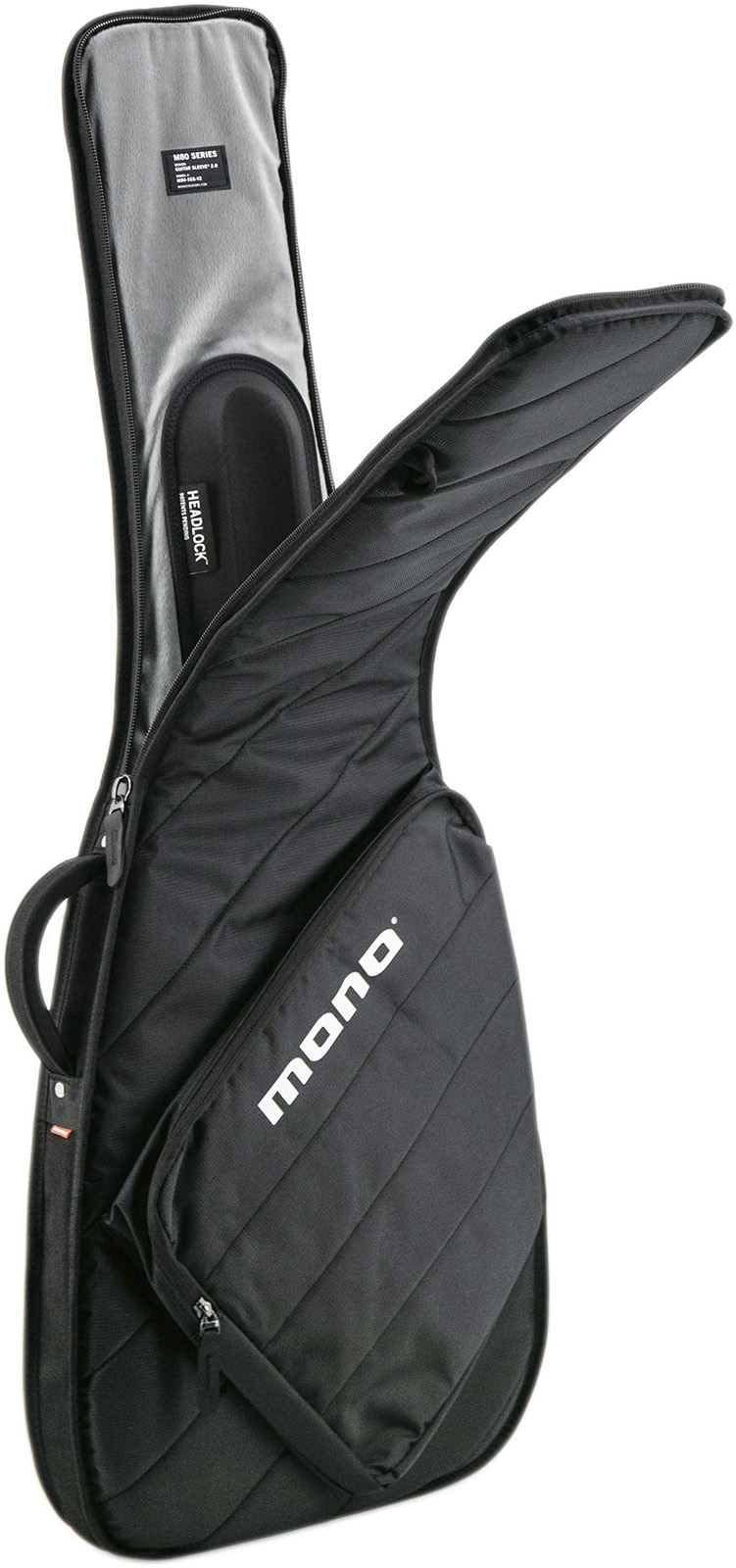 Mono M80 Sleeve V2 Guitare Électrique Noir - Electric guitar gig bag - Variation 3