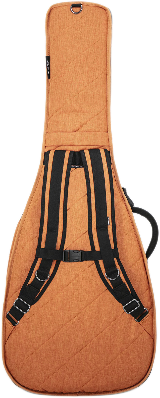Mono M80 Sleeve V2 Guitare Électrique Orange - Electric guitar gig bag - Variation 3