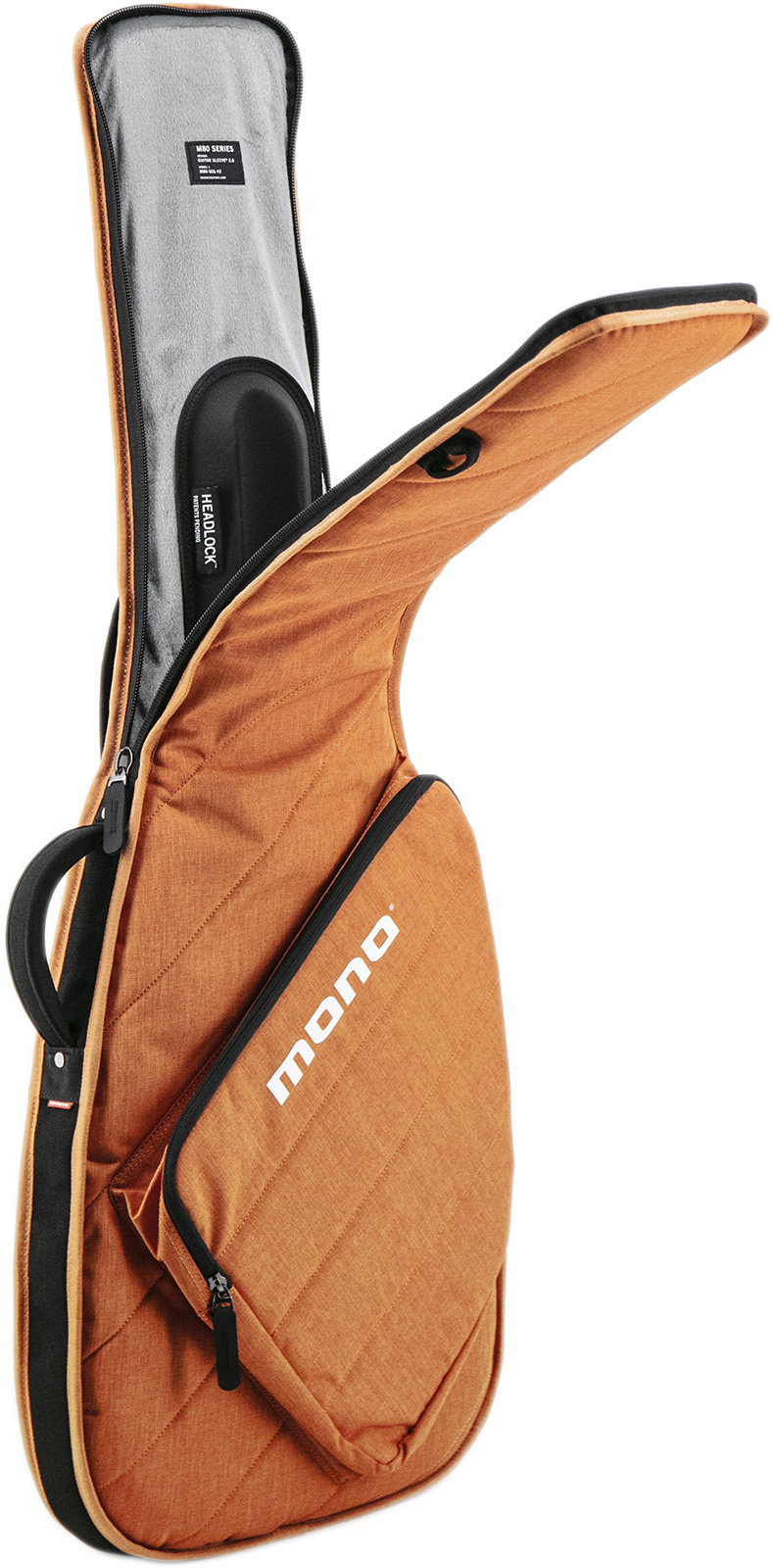 Mono M80 Sleeve V2 Guitare Électrique Orange - Electric guitar gig bag - Variation 4
