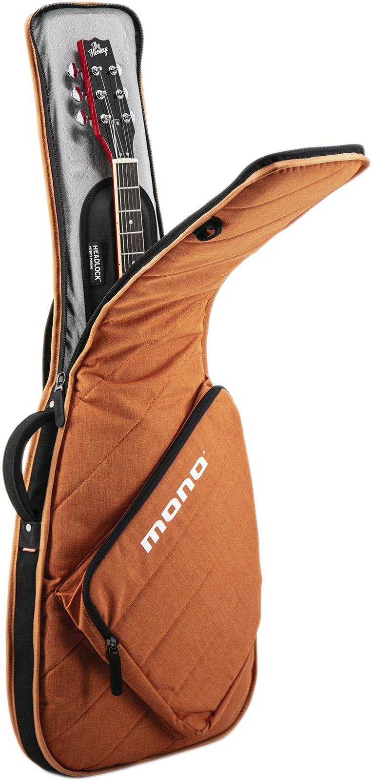 Mono M80 Sleeve V2 Guitare Électrique Orange - Electric guitar gig bag - Variation 5