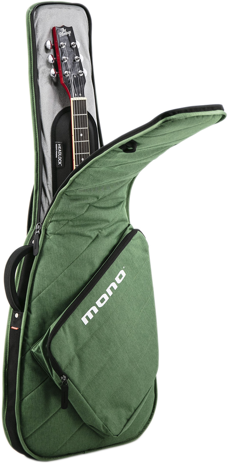 Mono M80 Sleeve V2 Guitare Électrique Vert - Electric guitar gig bag - Variation 2