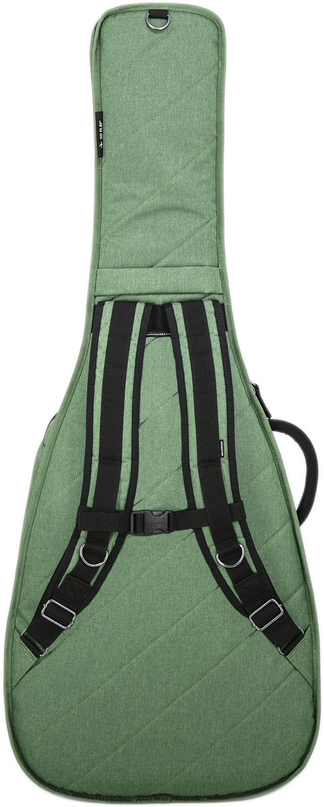 Mono M80 Sleeve V2 Guitare Électrique Vert - Electric guitar gig bag - Variation 5