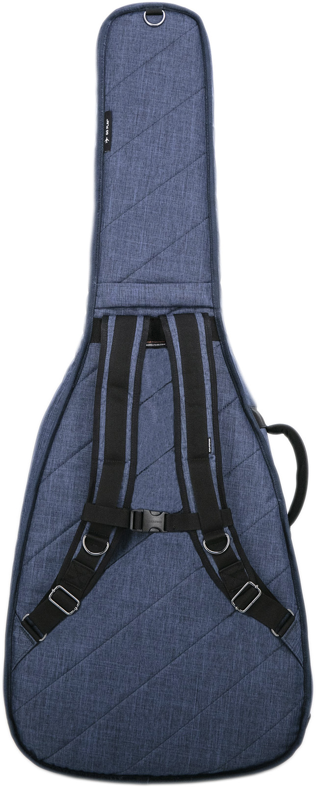 Mono M80 Sleeve V2 Guitare Dreadnought Bleu - Electric guitar gig bag - Variation 3