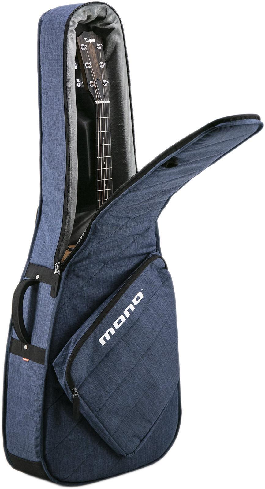 Mono M80 Sleeve V2 Guitare Dreadnought Bleu - Electric guitar gig bag - Variation 5