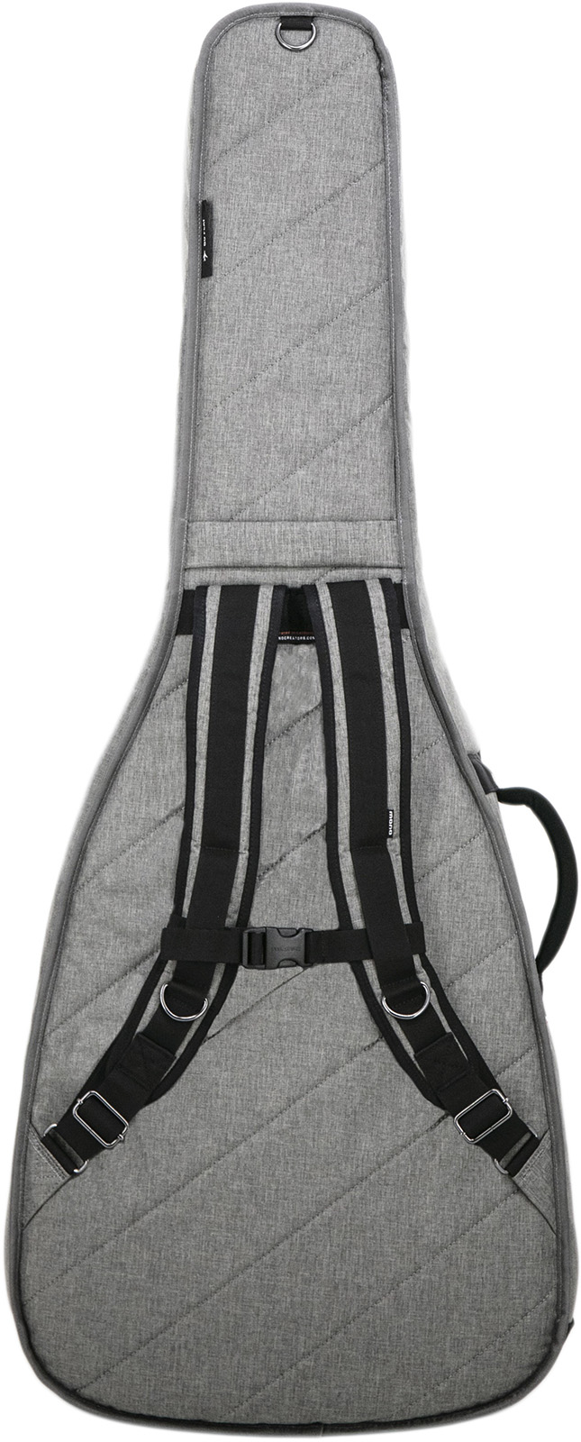 Mono M80 Sleeve V2 Guitare Dreadnought Gris - Electric guitar gig bag - Variation 3