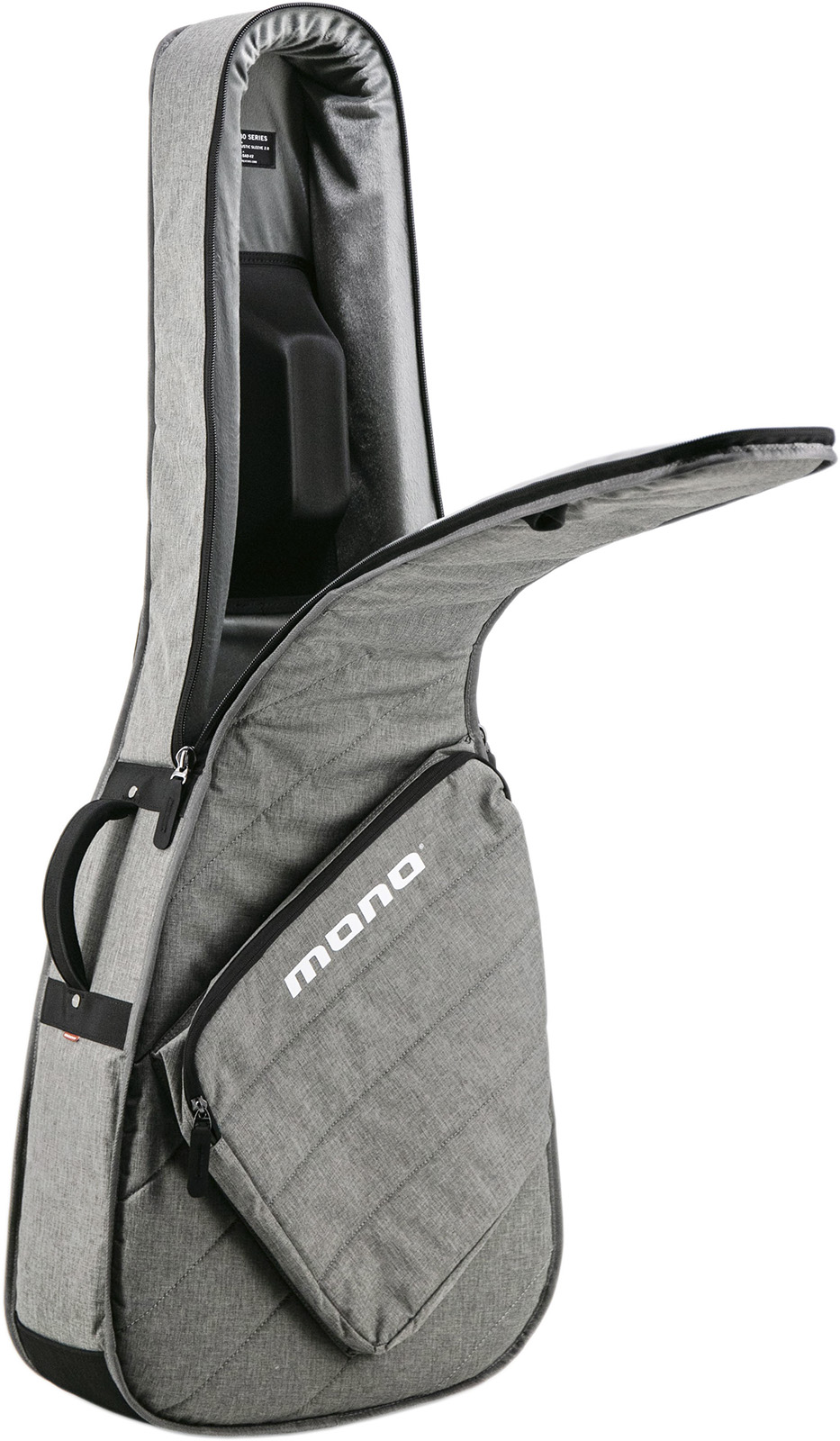 Mono M80 Sleeve V2 Guitare Dreadnought Gris - Electric guitar gig bag - Variation 4