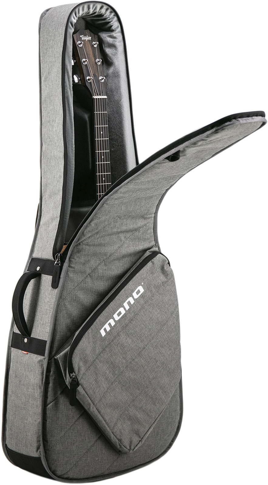 Mono M80 Sleeve V2 Guitare Dreadnought Gris - Electric guitar gig bag - Variation 5