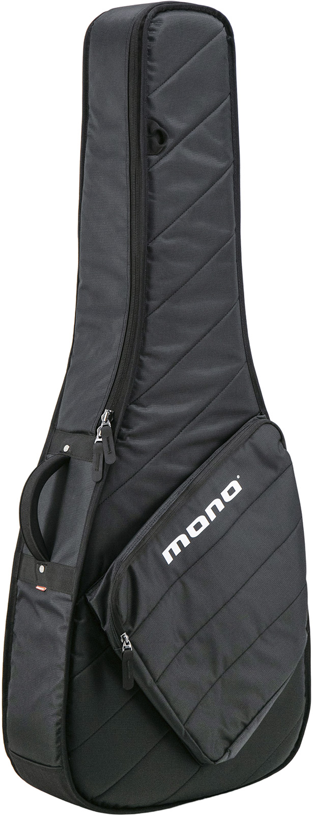 Mono M80 Sleeve V2 Guitare Dreadnought Noir - Electric guitar gig bag - Variation 1