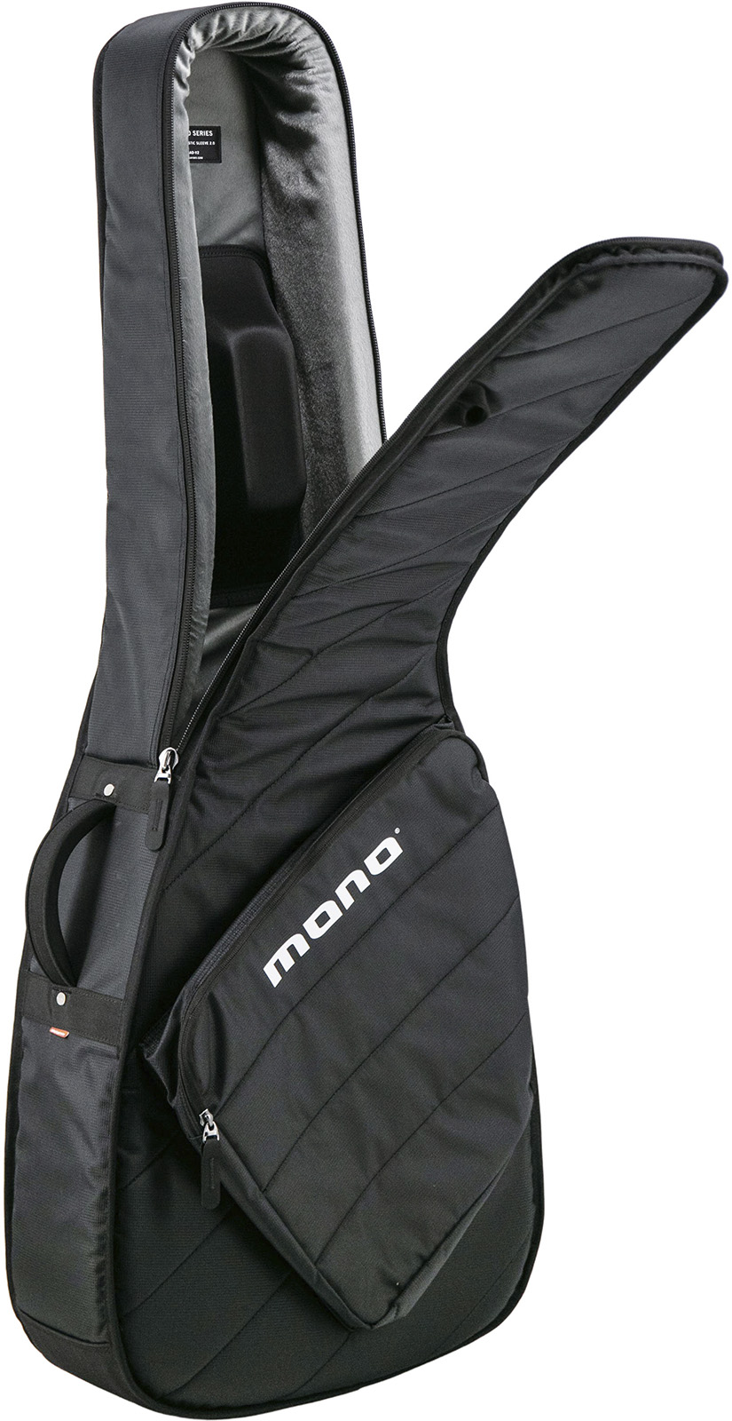 Mono M80 Sleeve V2 Guitare Dreadnought Noir - Electric guitar gig bag - Variation 4
