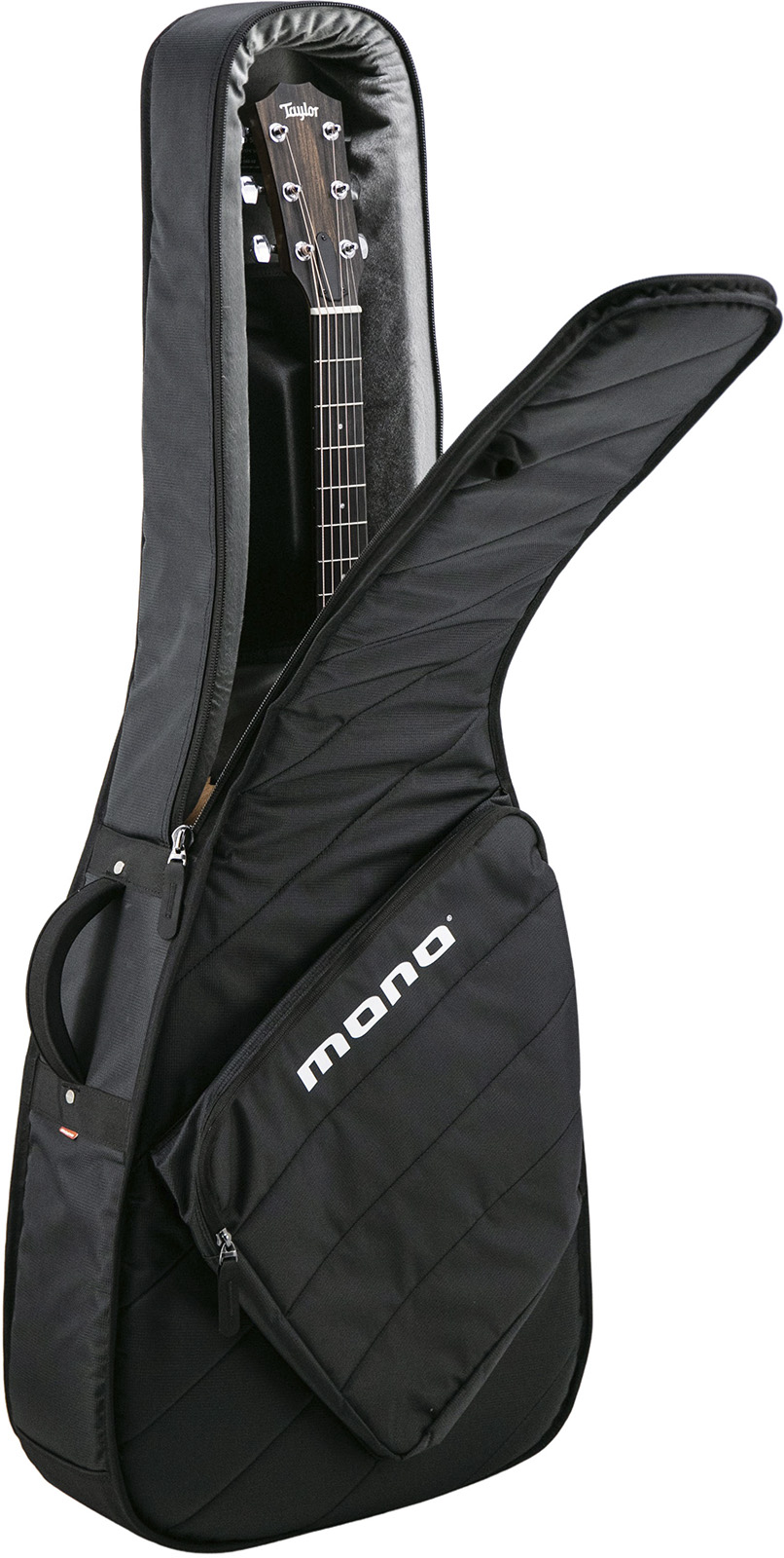 Mono M80 Sleeve V2 Guitare Dreadnought Noir - Electric guitar gig bag - Variation 5