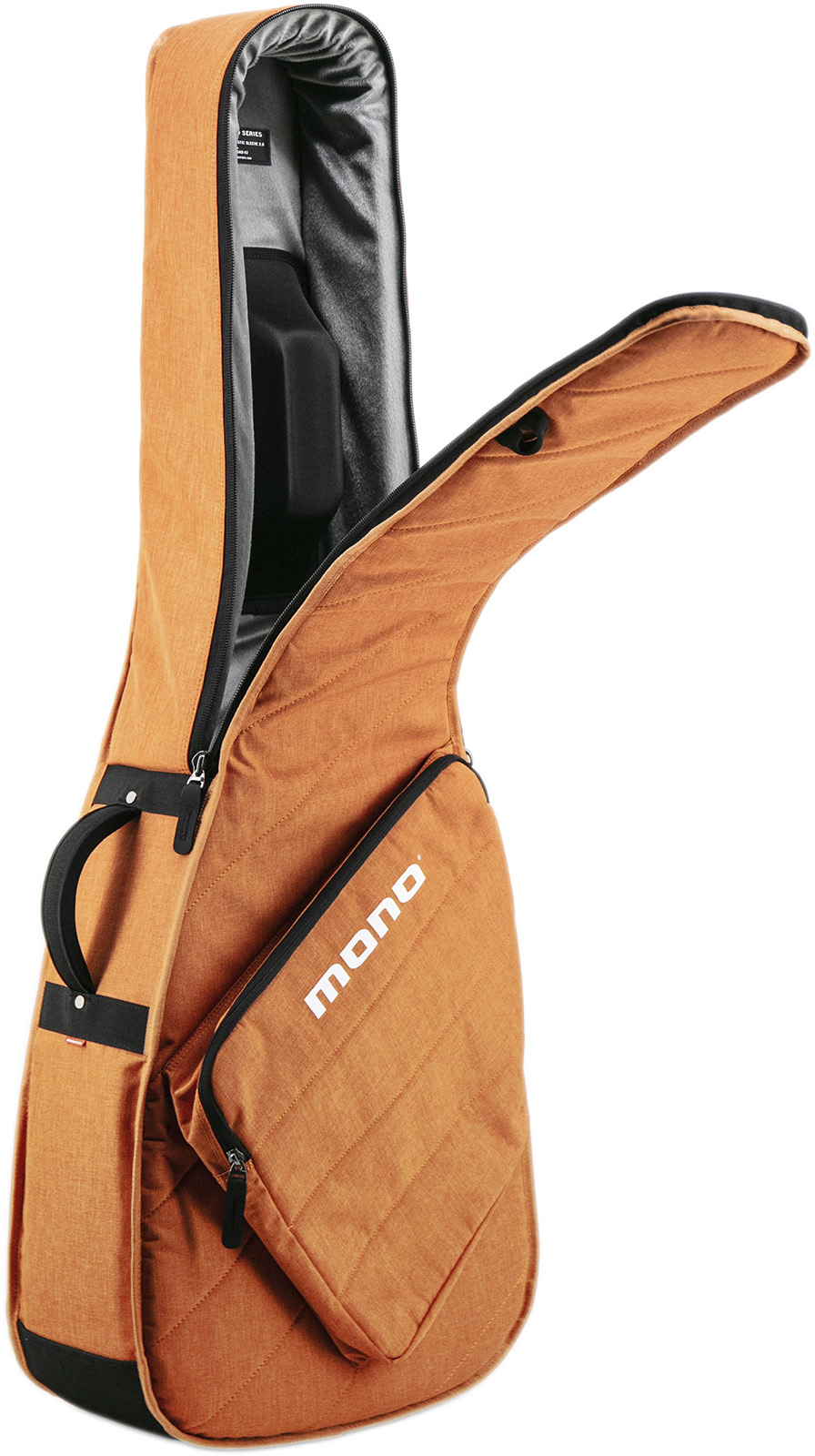 Mono M80 Sleeve V2 Guitare Dreadnought Orange - Electric guitar gig bag - Variation 4
