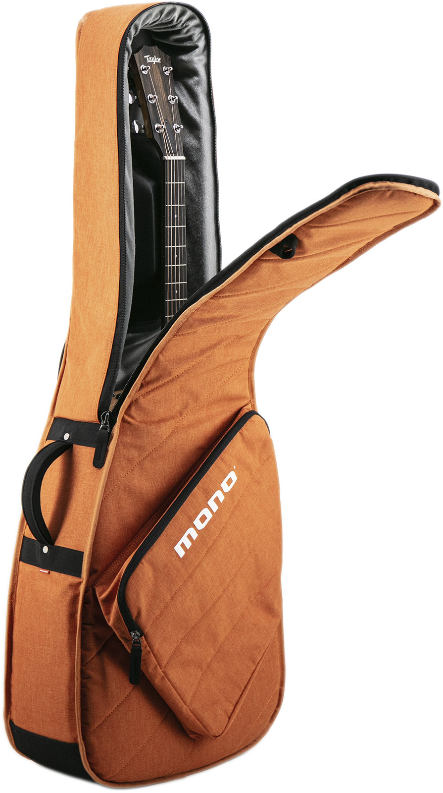 Mono M80 Sleeve V2 Guitare Dreadnought Orange - Electric guitar gig bag - Variation 5