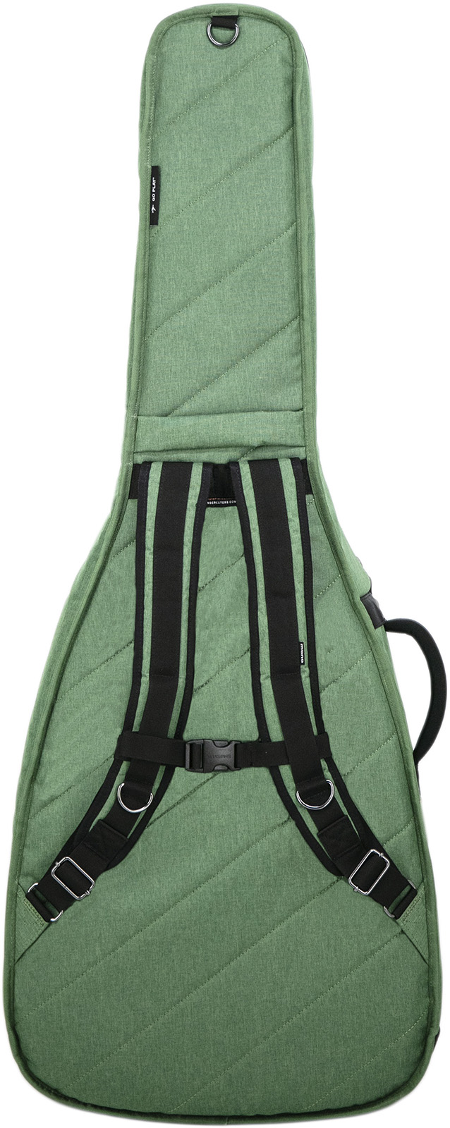 Mono M80 Sleeve V2 Guitare Dreadnought Vert - Electric guitar gig bag - Variation 3