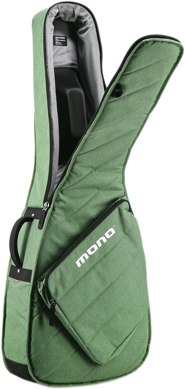 Mono M80 Sleeve V2 Guitare Dreadnought Vert - Electric guitar gig bag - Variation 4