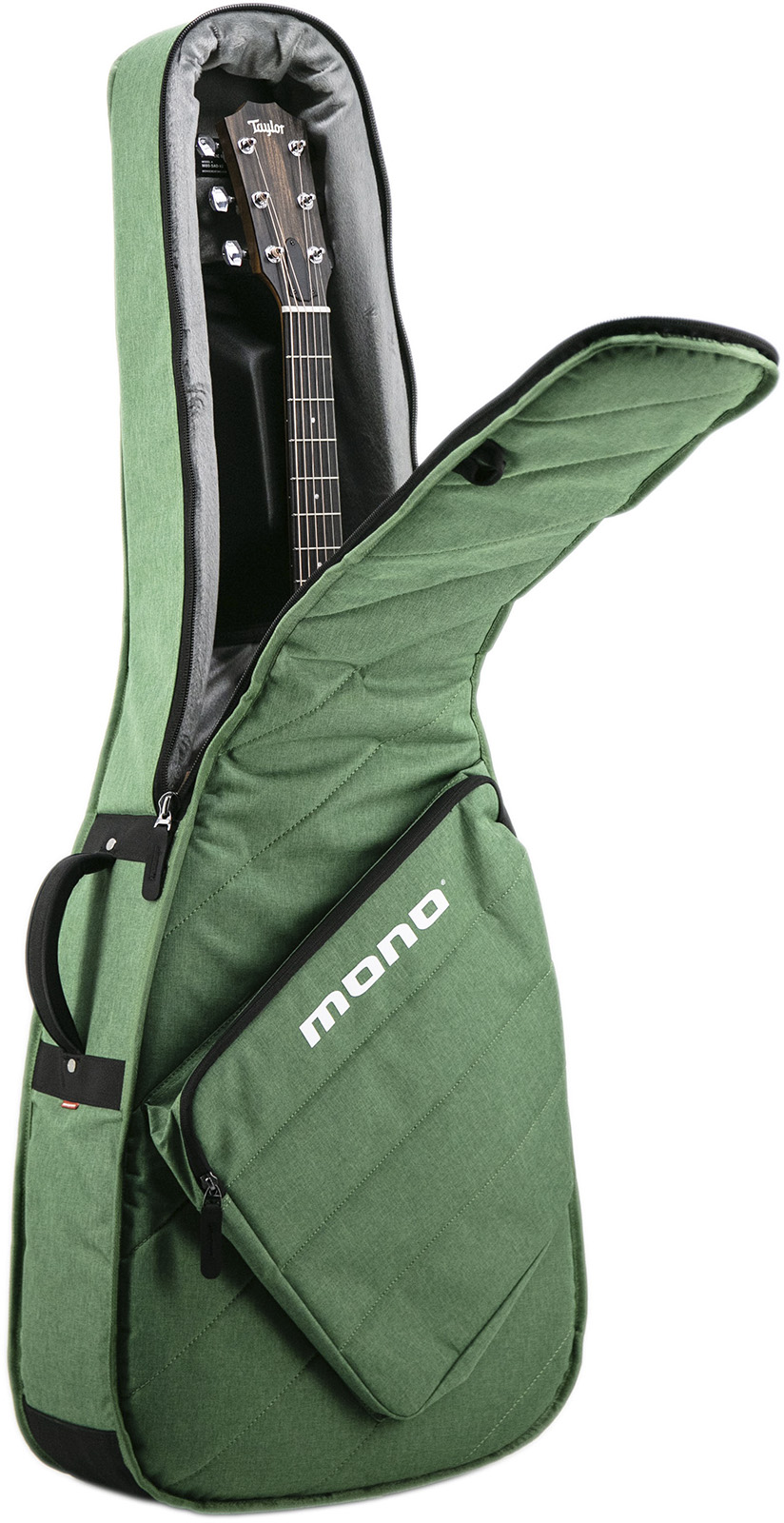 Mono M80 Sleeve V2 Guitare Dreadnought Vert - Electric guitar gig bag - Variation 5