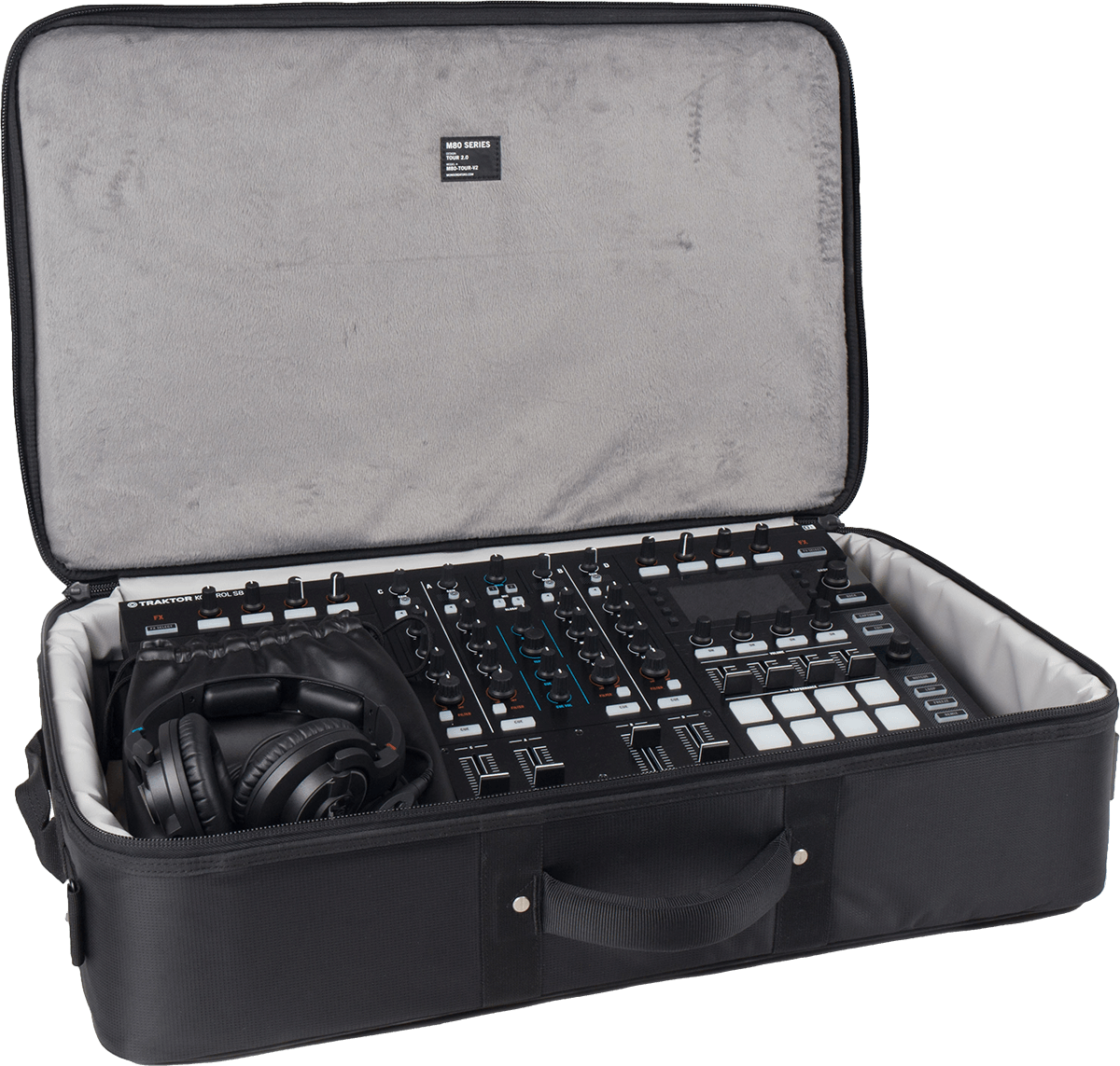 Mono Etui M80 Tour 2.0 Pour Pedalboard - pedalboard - Variation 1