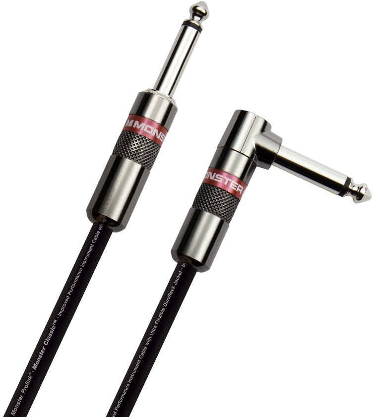 Monster Cable Clas-i-12a Classic Jack / Jack Coude 3.65m - Cable - Main picture