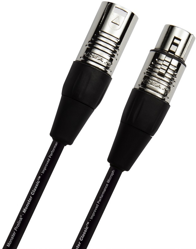 Monster Cable Clas-m-10 Xlr 3m - Cable - Main picture