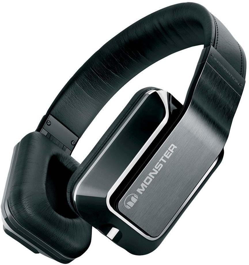 Closed headset Monster cable Inspiration Black