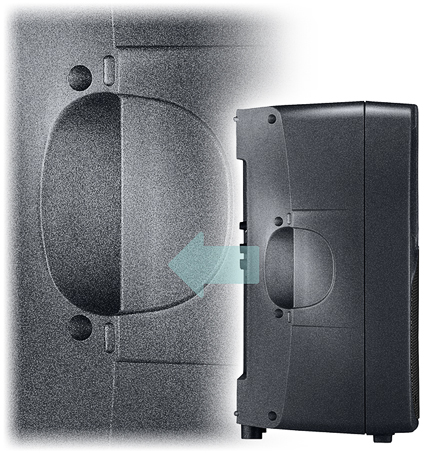 Montarbo Nm250a Sonorisation Pour Salle De Reunion - Active full-range speaker - Variation 1