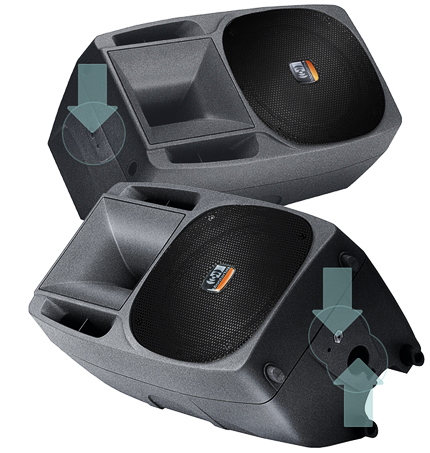 Montarbo Nm250a Sonorisation Pour Salle De Reunion - Active full-range speaker - Variation 2