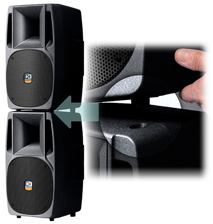 Montarbo Nm250a Sonorisation Pour Salle De Reunion - Active full-range speaker - Variation 4